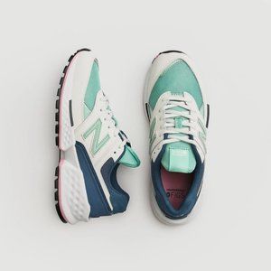 NIB FIGS x New Balance JADE 574s